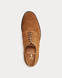 Brenton Suede Wingtip