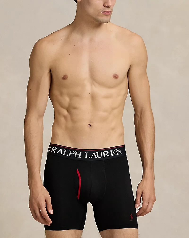 4D-Flex Microfiber Boxer Brief 3-Pack
