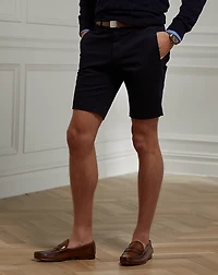 Slim Fit Stretch Chino Short