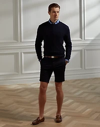 Slim Fit Stretch Chino Short