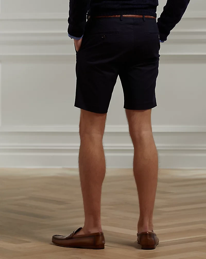 Slim Fit Stretch Chino Short