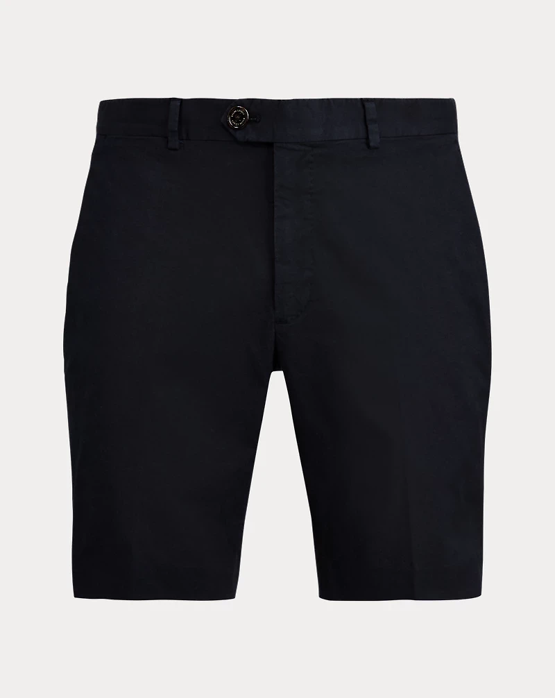 Slim Fit Stretch Chino Short