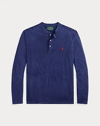 Slub Jersey Henley Shirt