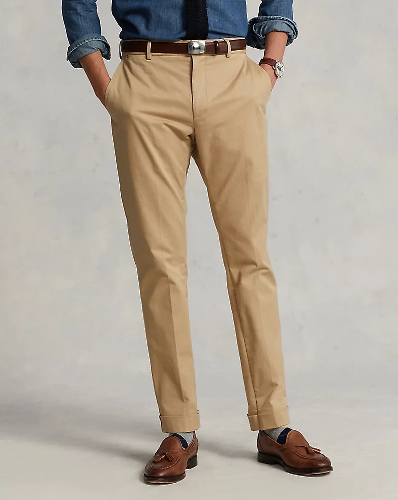 Stretch Chino Suit Trouser