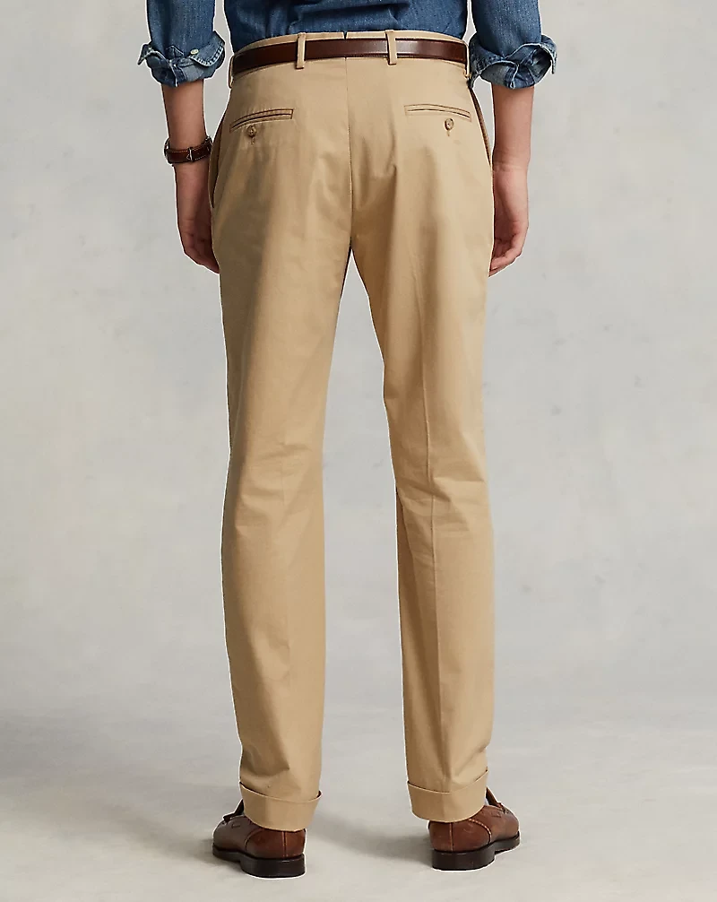 Stretch Chino Suit Trouser