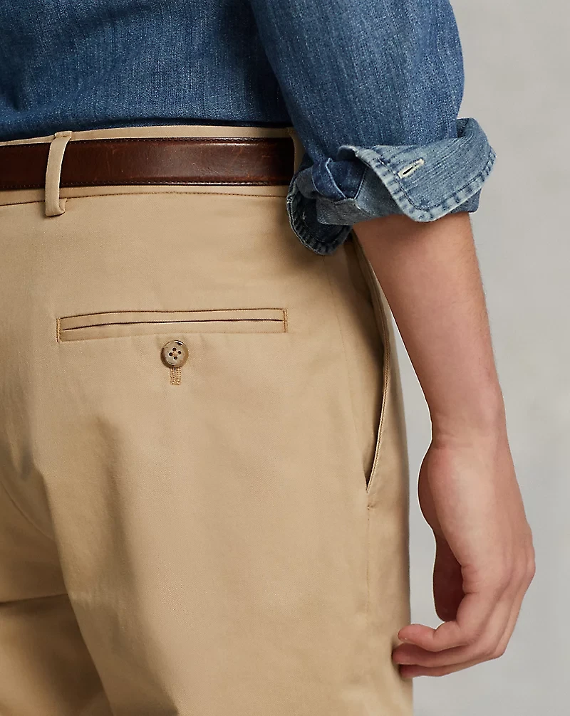 Stretch Chino Suit Trouser