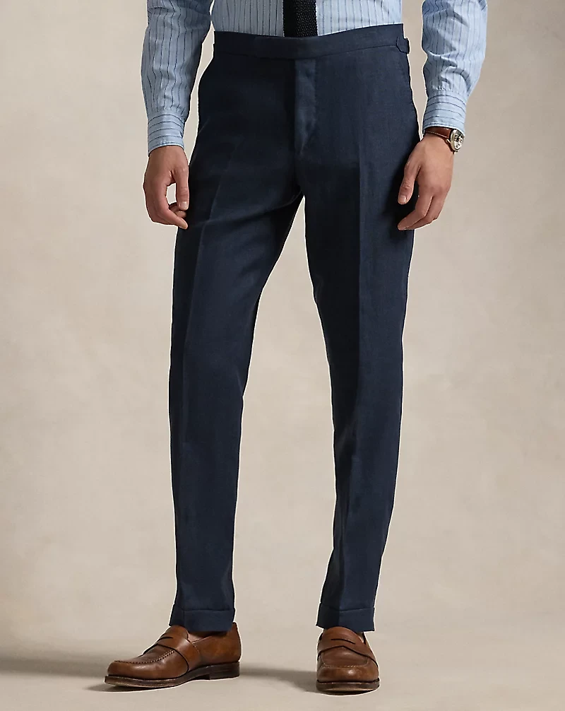 Linen Suit Trouser