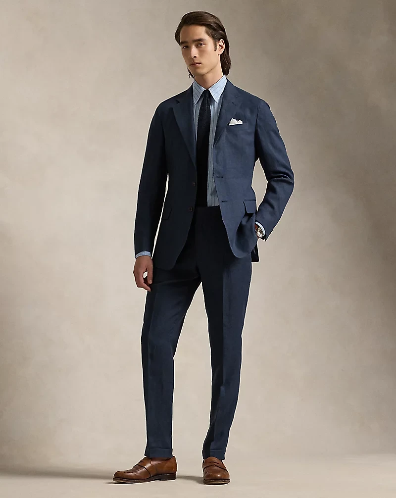Linen Suit Trouser