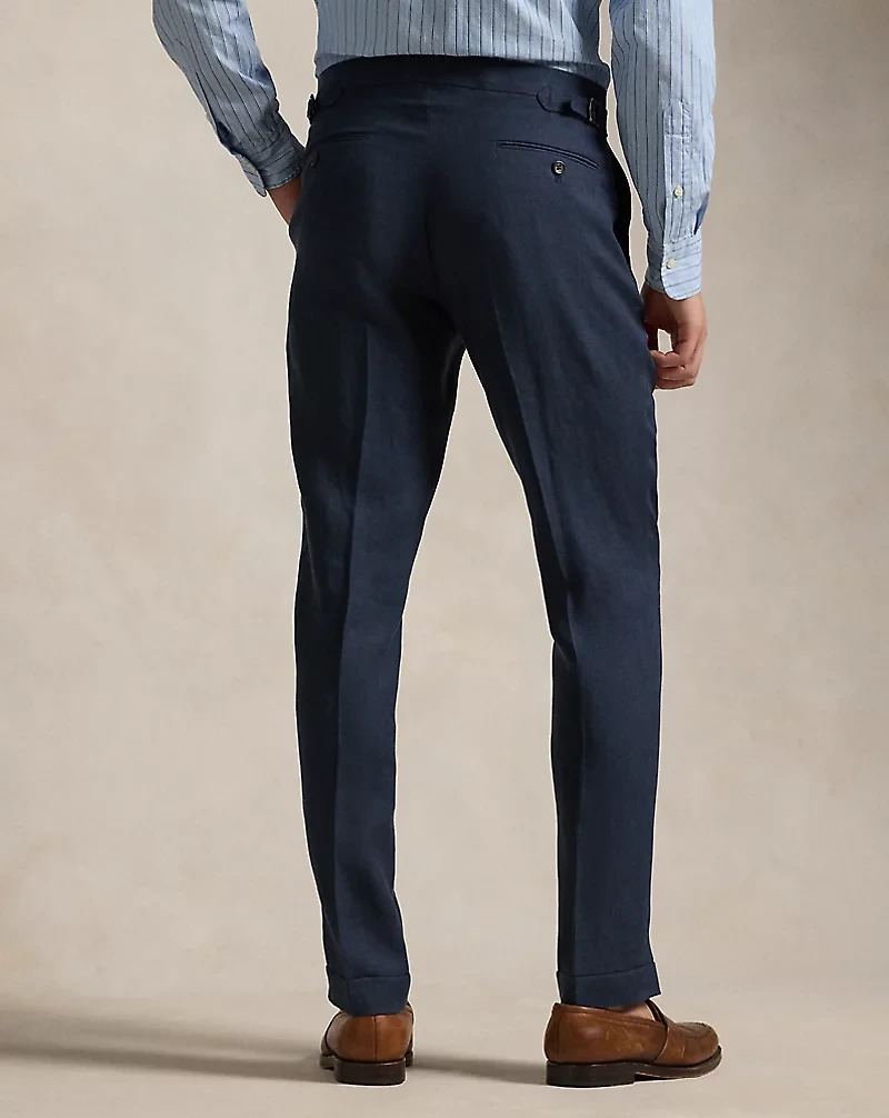 Linen Suit Trouser