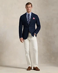 Polo Soft Tailored Fit Linen Suit Jacket