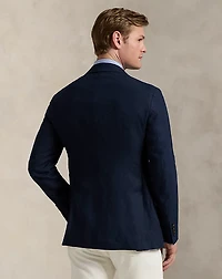 Polo Soft Tailored Fit Linen Suit Jacket