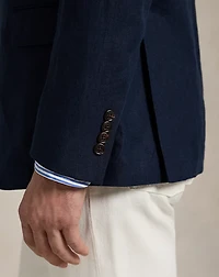 Polo Soft Tailored Fit Linen Suit Jacket