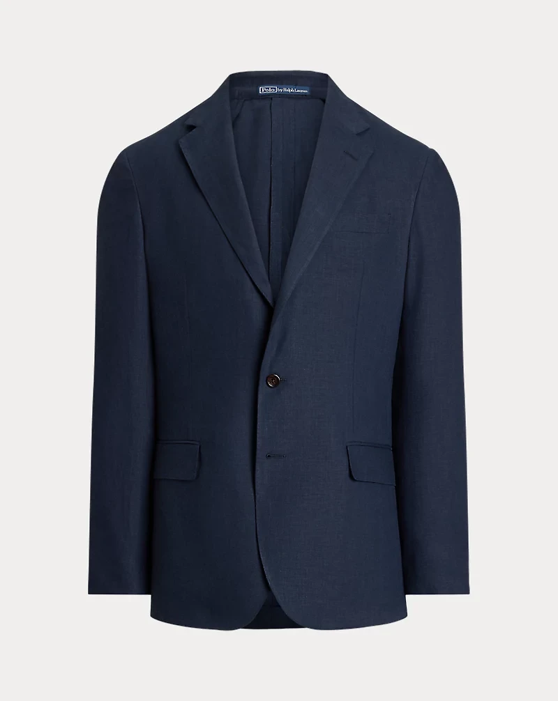 Polo Soft Tailored Fit Linen Suit Jacket
