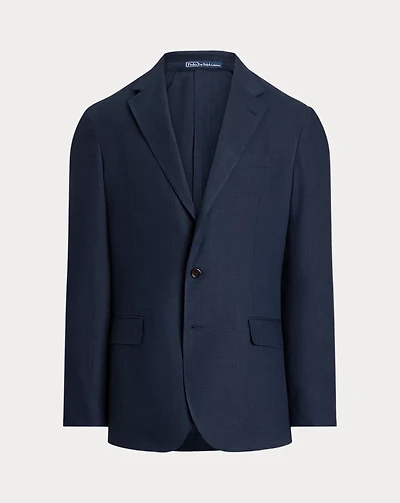Polo Soft Tailored Fit Linen Suit Jacket