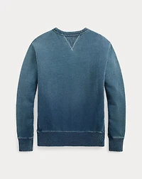 Indigo French Terry Sweatshirt