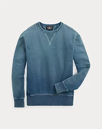 Indigo French Terry Sweatshirt