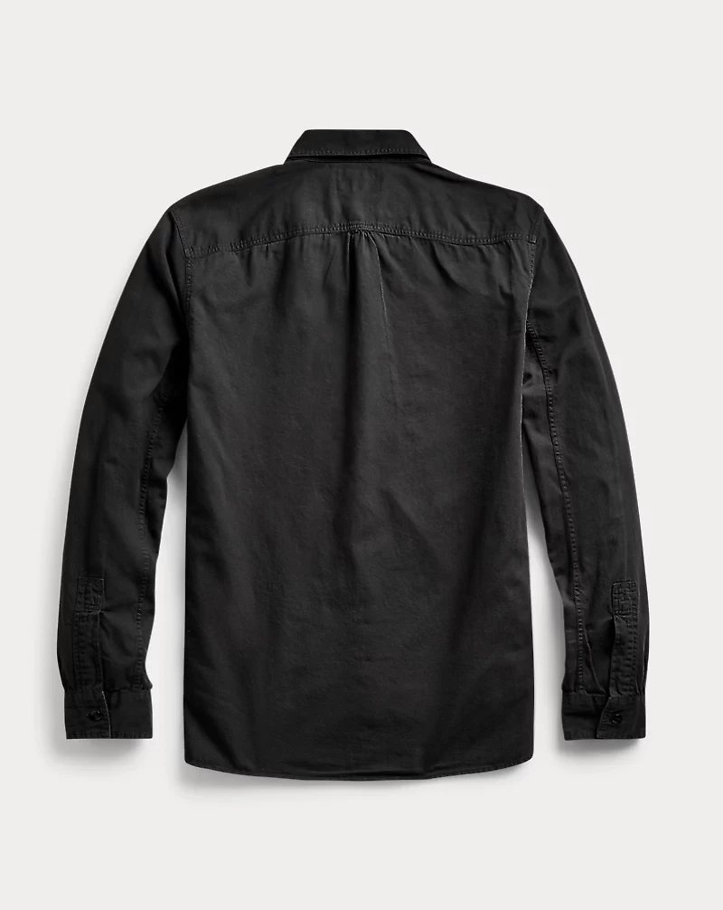 Garment-Dyed Twill Workshirt