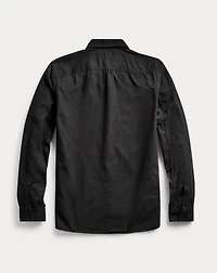 Garment-Dyed Twill Workshirt