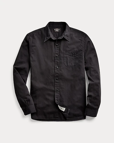 Garment-Dyed Twill Workshirt