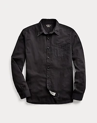 Garment-Dyed Twill Workshirt