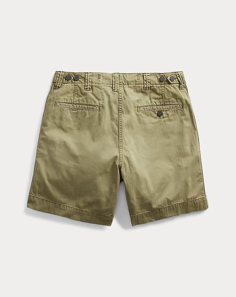 Herringbone Twill Field Short