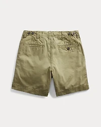 Herringbone Twill Field Short