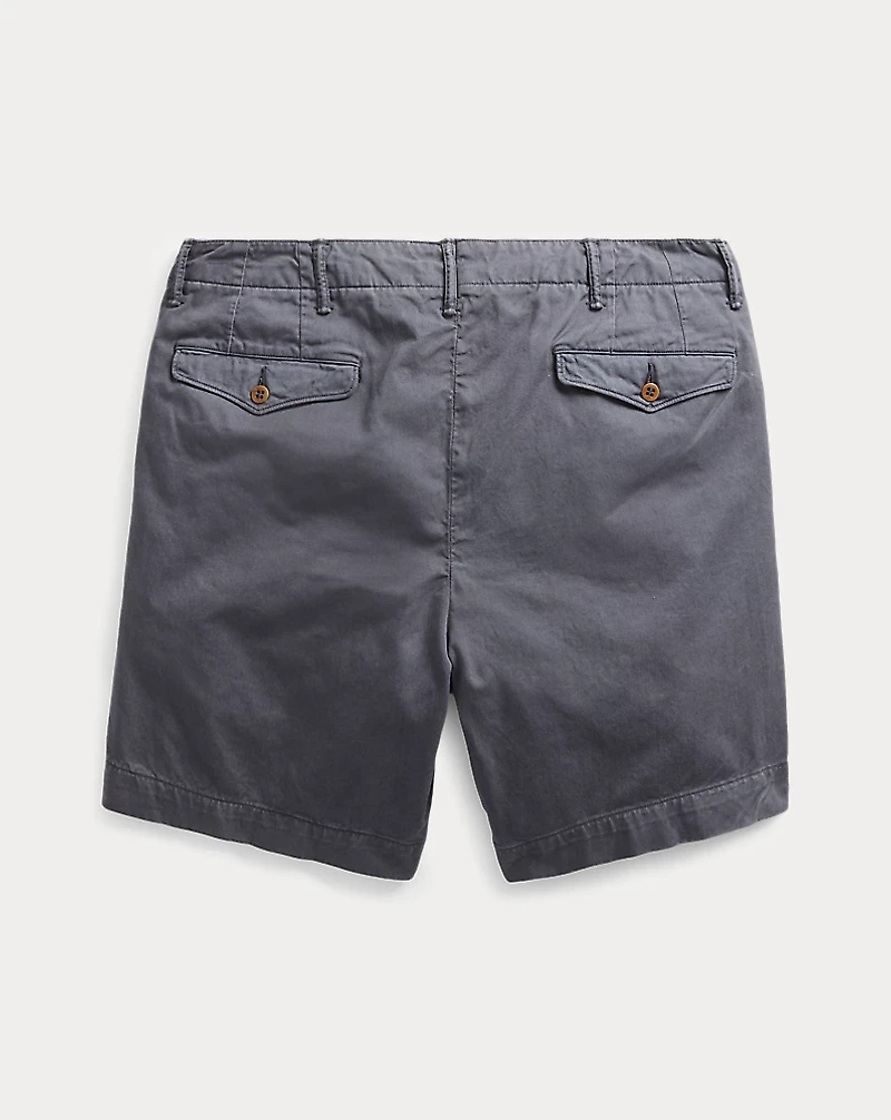 Garment-Dyed Chino Officer's Short