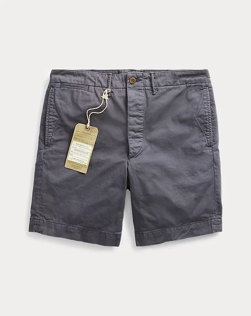 Garment-Dyed Chino Officer's Short