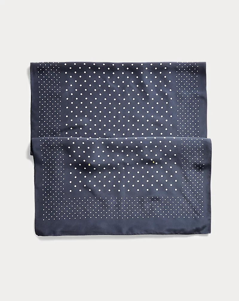 Polka-Dot Scarf
