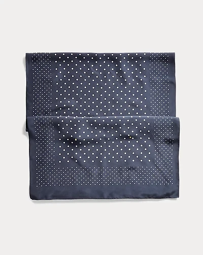 Polka-Dot Scarf