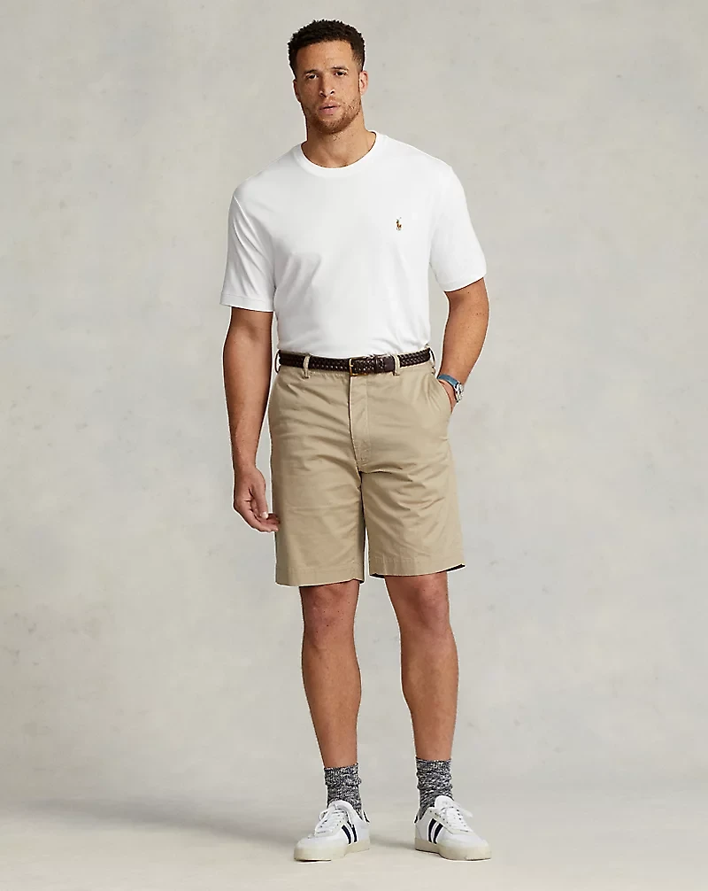 Soft Cotton Crewneck T-Shirt