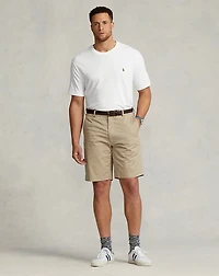 Soft Cotton Crewneck T-Shirt