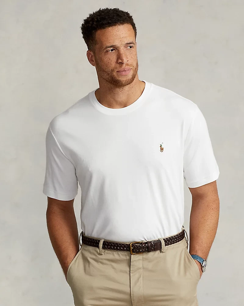 Soft Cotton Crewneck T-Shirt
