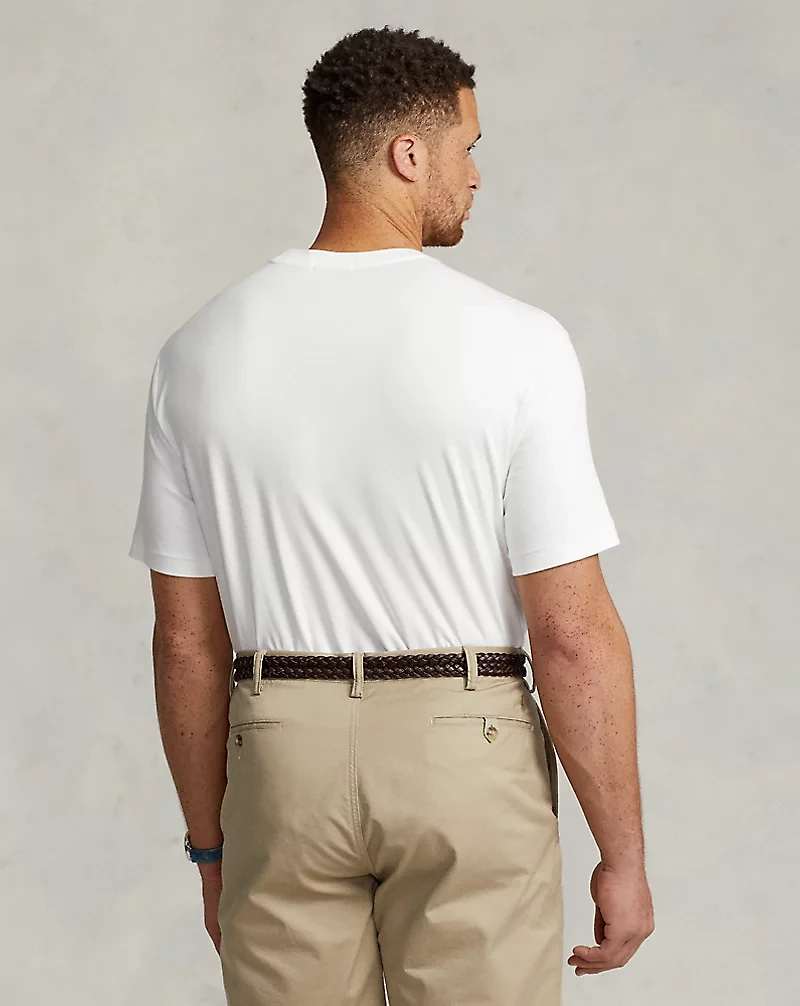 Soft Cotton Crewneck T-Shirt