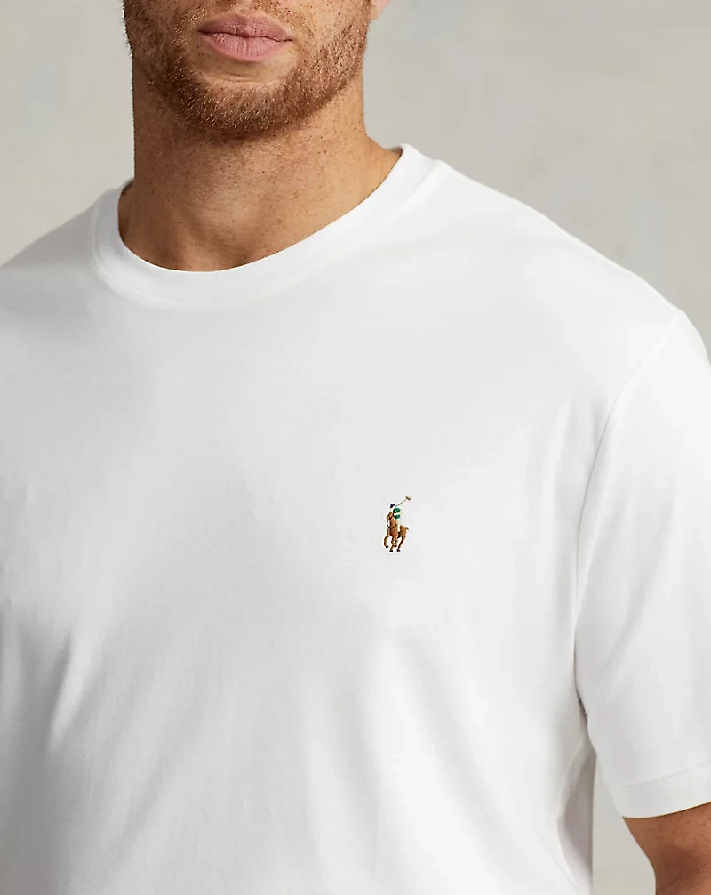 Soft Cotton Crewneck T-Shirt