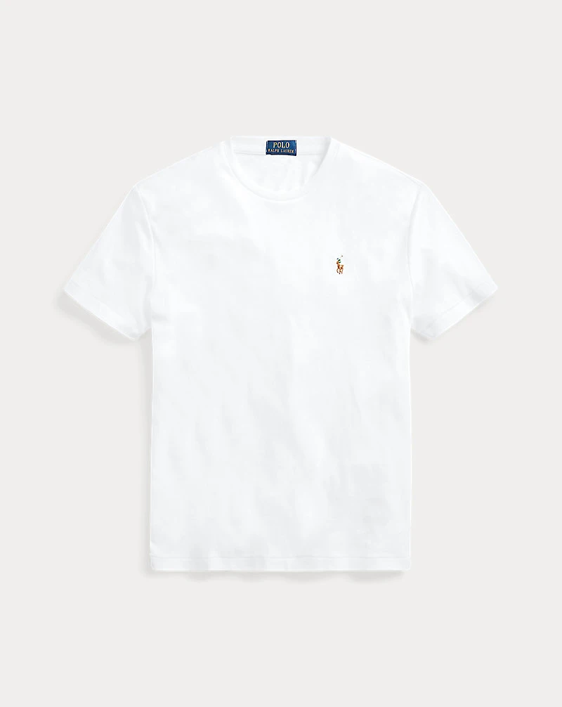 Soft Cotton Crewneck T-Shirt