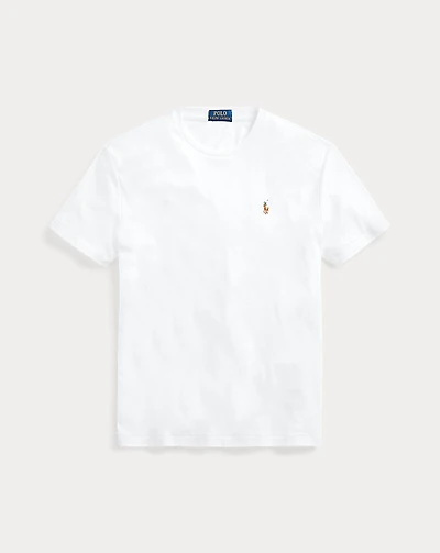 Soft Cotton Crewneck T-Shirt