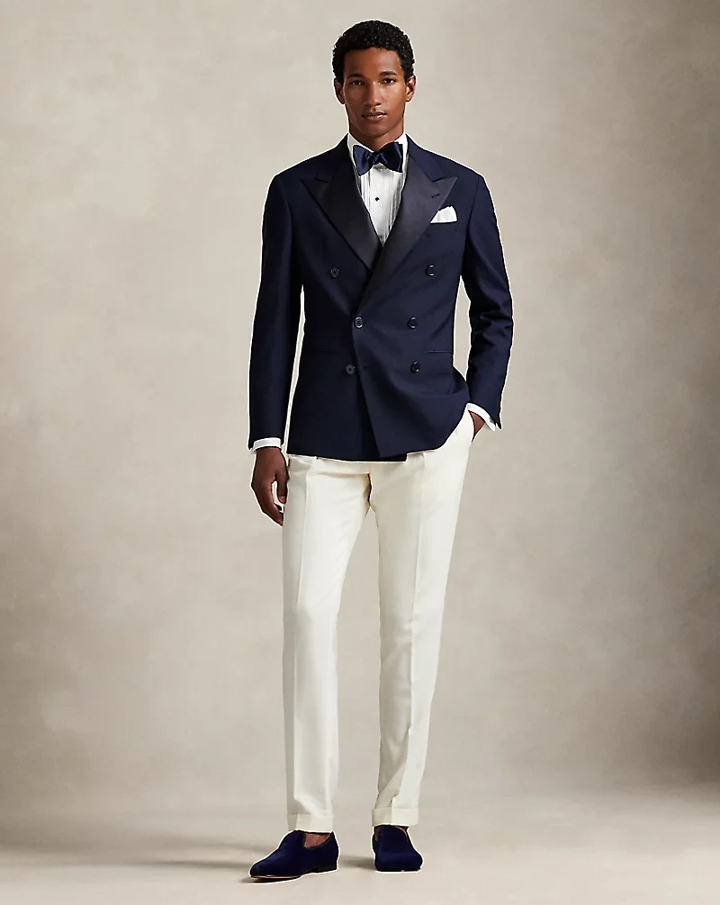 Polo Tailored Peak-Lapel Tuxedo Jacket