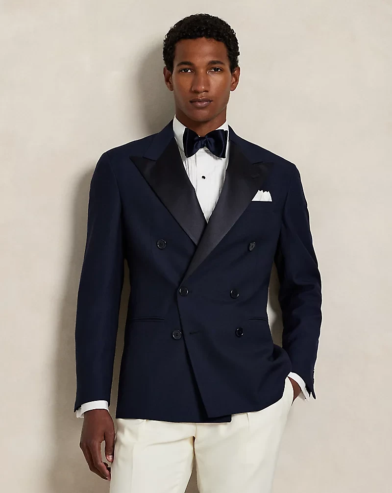 Polo Tailored Peak-Lapel Tuxedo Jacket