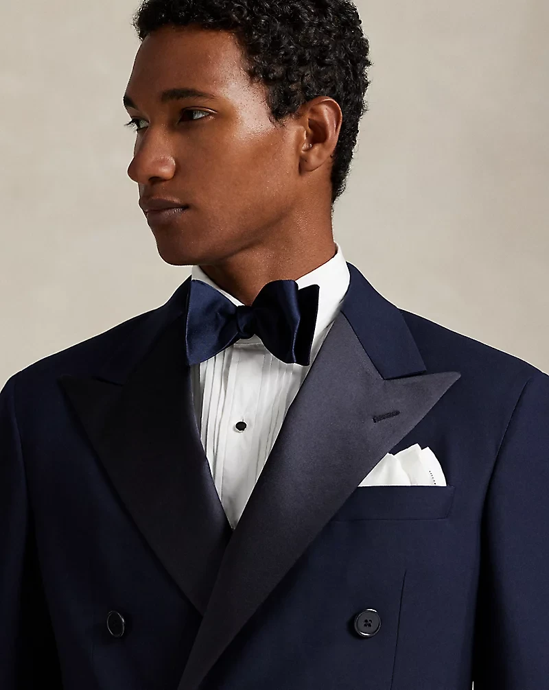 Polo Tailored Peak-Lapel Tuxedo Jacket