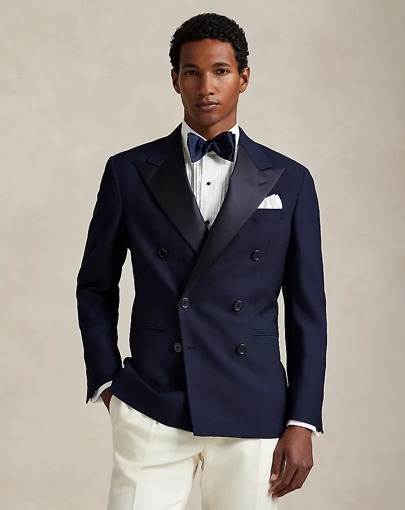 Polo Tailored Peak-Lapel Tuxedo Jacket