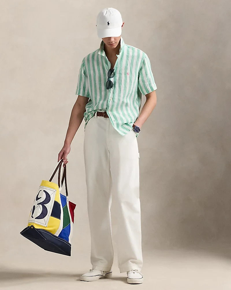 Classic Fit Linen Shirt