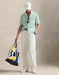 Classic Fit Linen Shirt