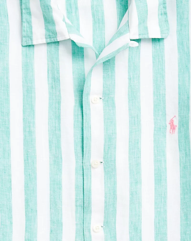Classic Fit Linen Shirt