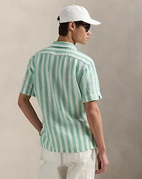 Classic Fit Linen Shirt