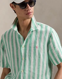 Classic Fit Linen Shirt