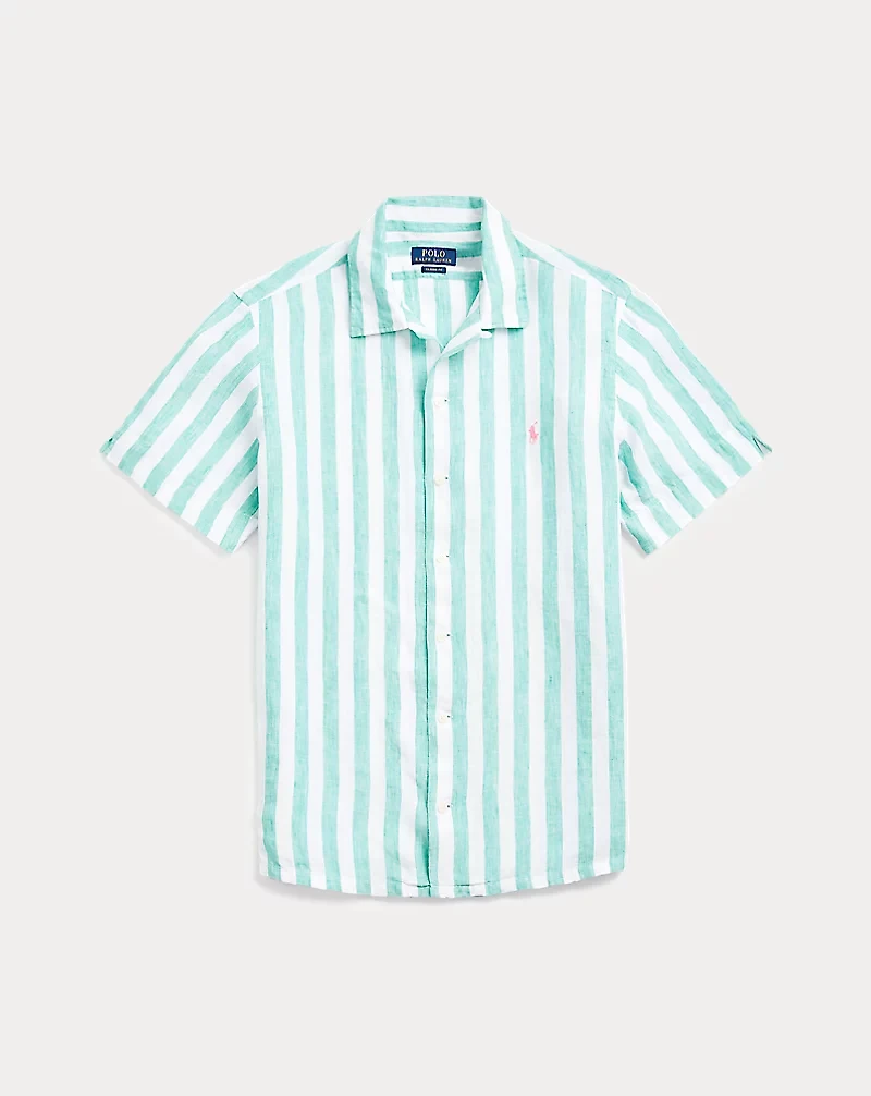 Classic Fit Linen Shirt
