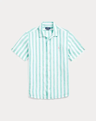 Classic Fit Linen Shirt