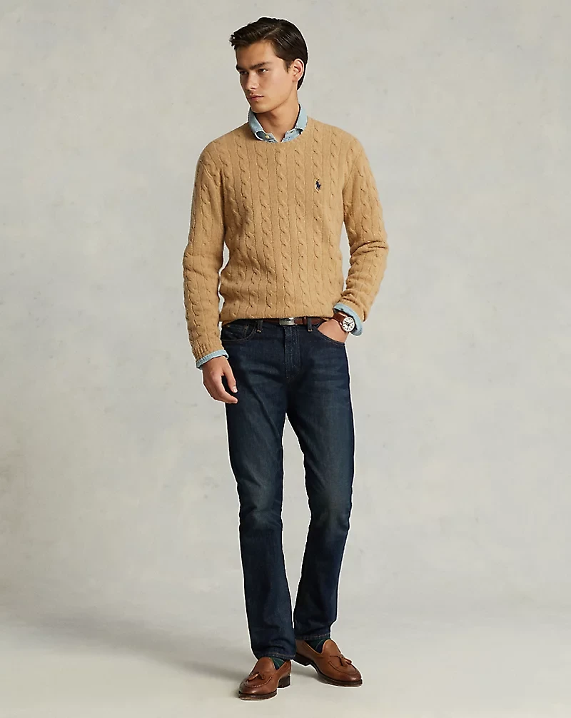Varick Slim Straight Jean