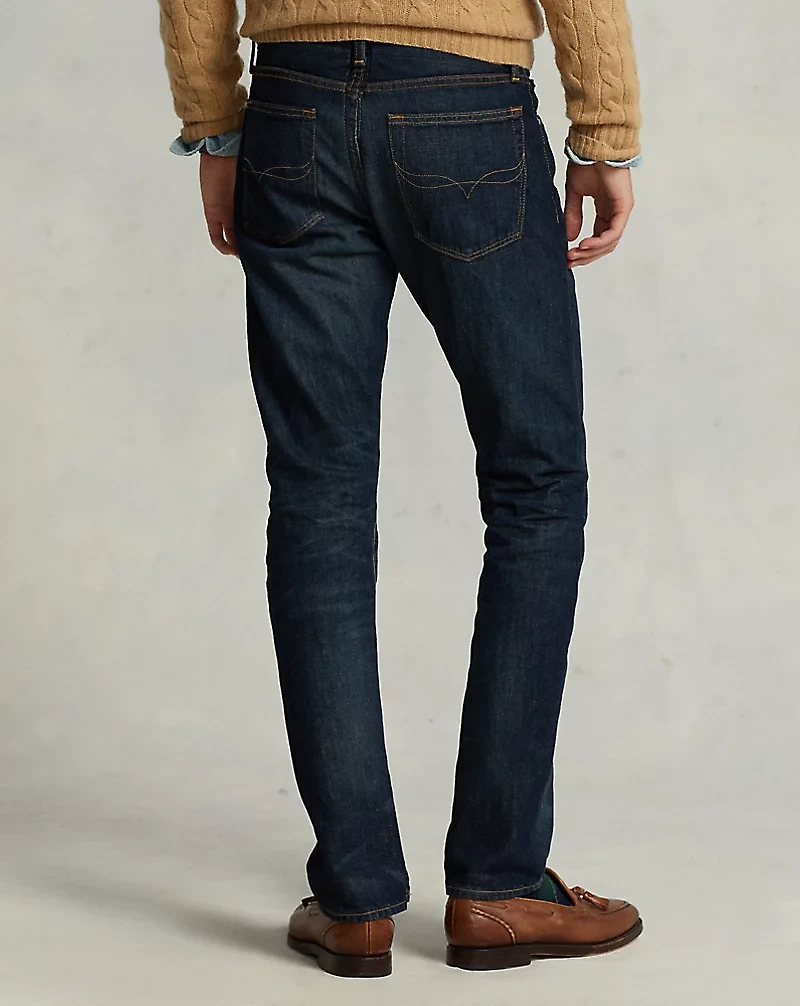 Varick Slim Straight Jean